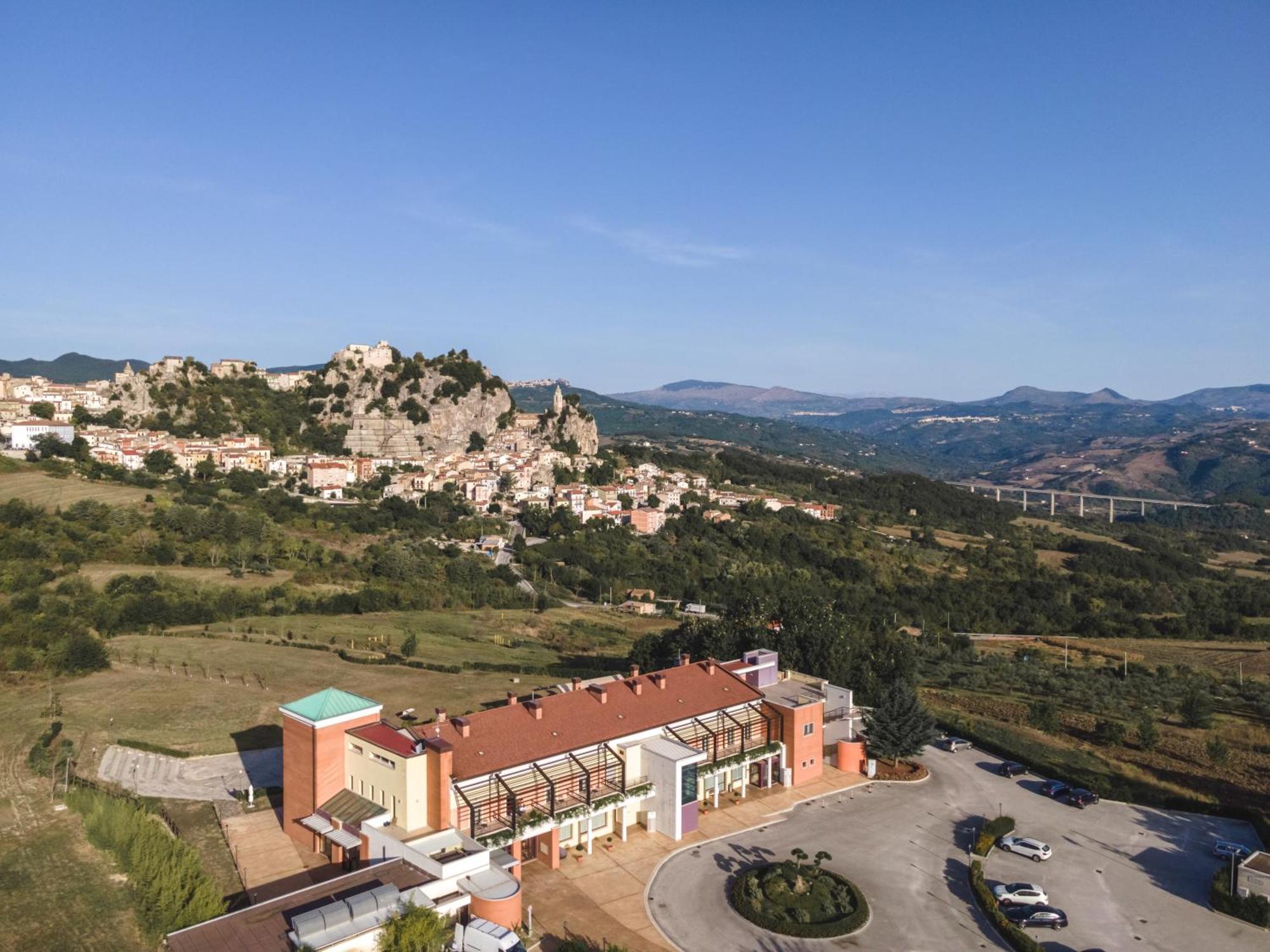 Domus Hotel Bagnoli Del Trigno Екстер'єр фото