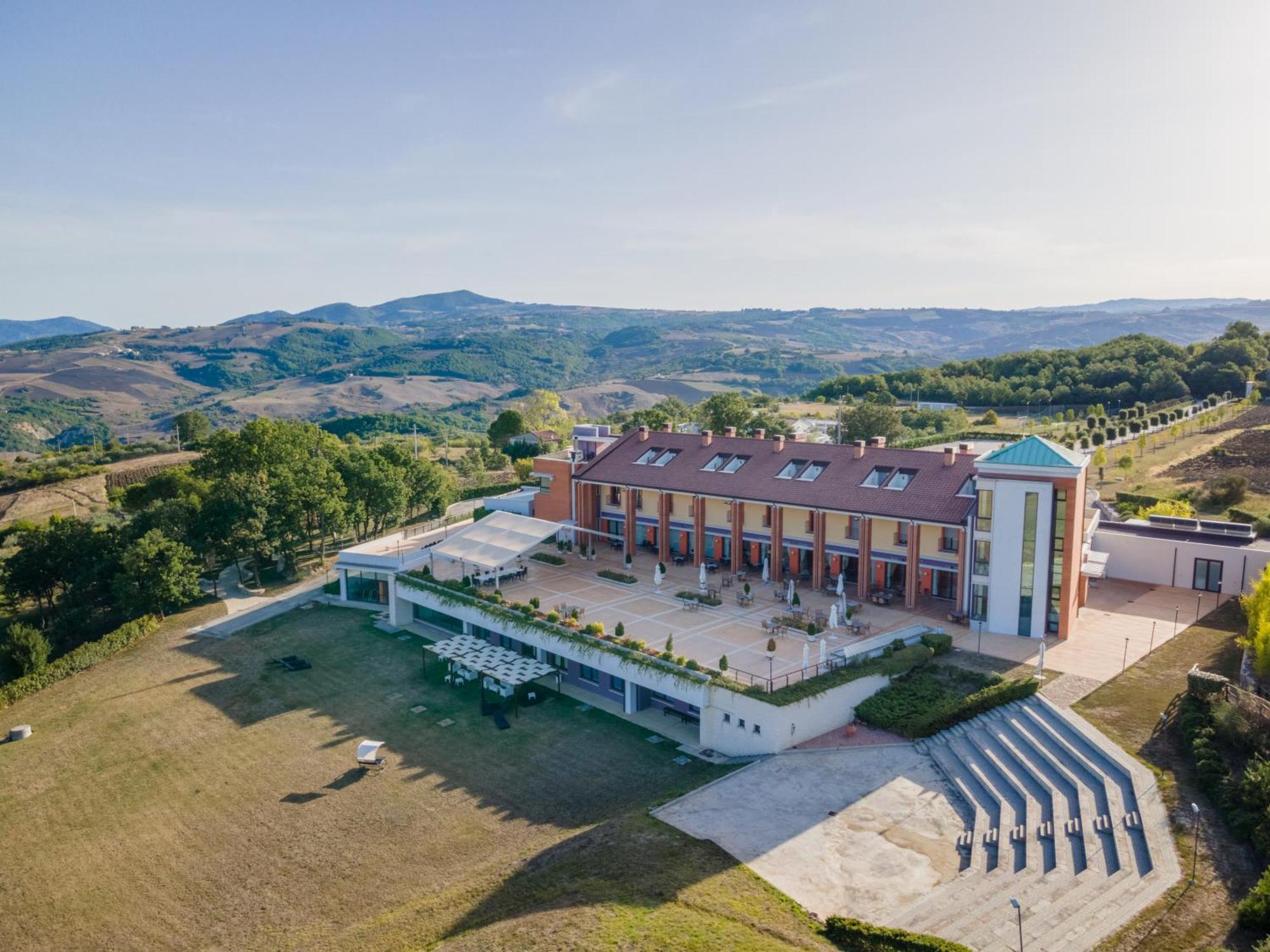 Domus Hotel Bagnoli Del Trigno Екстер'єр фото